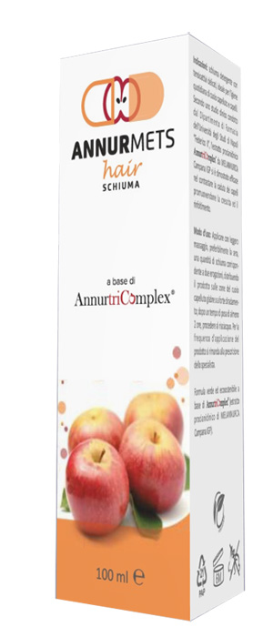 ANNURMETS HAIR SCHIUMA 100 ML - Magnumfarma.it
