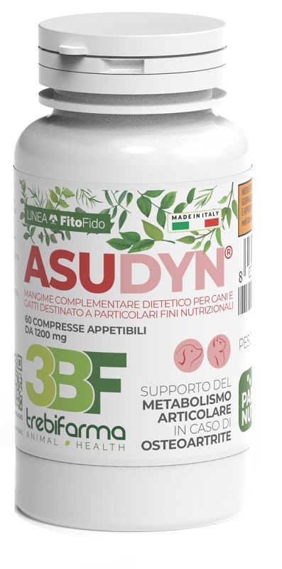 ASUDYN BARATTOLO 60 COMPRESSE 1200 MG - Magnumfarma.it