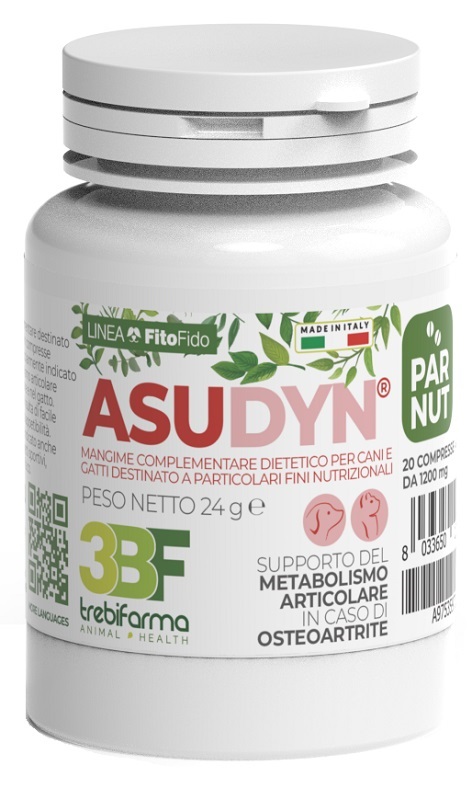 ASUDYN BARATTOLO 20 COMPRESSE 1200 MG - Magnumfarma.it