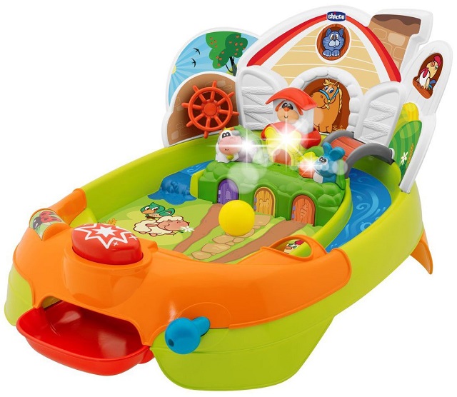 CHICCO GIOCO IL FLIPPER DI TOM - Magnumfarma.it