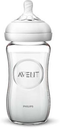 AVENT BIBERON NATURAL VETRO 240ML - Magnumfarma.it