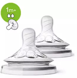 AVENT 2 TETTARELLE NATURAL FLUSSO LENTO 2 FORI - Magnumfarma.it
