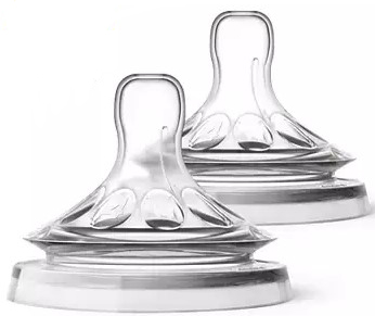 AVENT 2 TETTARELLE NATURAL FLUSSO ABBONDANTE 4 FORI - Magnumfarma.it