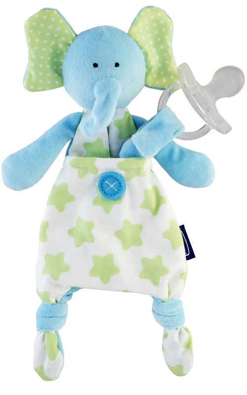 CHICCO PORTASUCCHIETTO BUDDY ELEFANTE 1 PEZZO - Magnumfarma.it