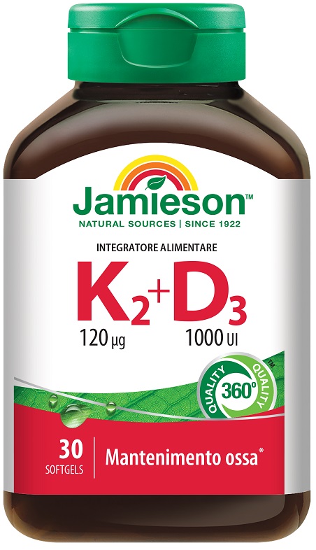 JAMIESON K2+D3 30 PERLE - Magnumfarma.it