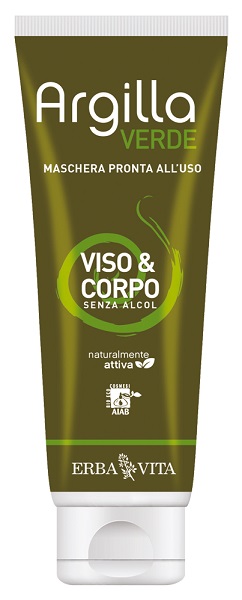 ARGILLA VERDE MASCHERA PRONTA 250 ML - Magnumfarma.it