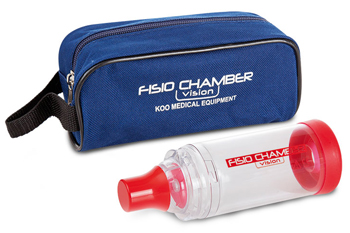 FISIOCHAMBER VISION PLUS CAMERA INALAZIONE ANTI STATICA CON BOCCAGLIO - Magnumfarma.it