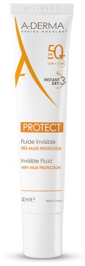 ADERMA A-D PROTECT FLUIDO INVISIBILE 50+ 40 ML - Magnumfarma.it