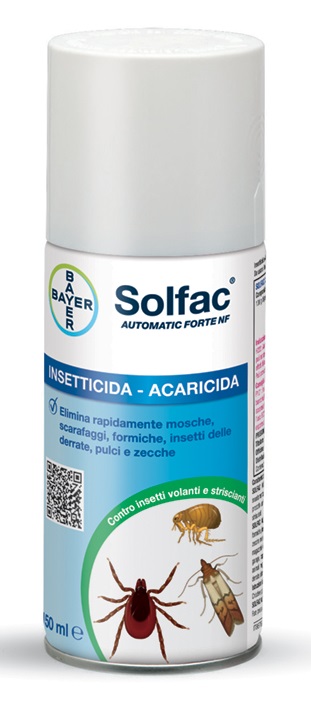 SOLFAC AUTOMATIC FORTE NUOVA FORMULA 150 ML - Magnumfarma.it