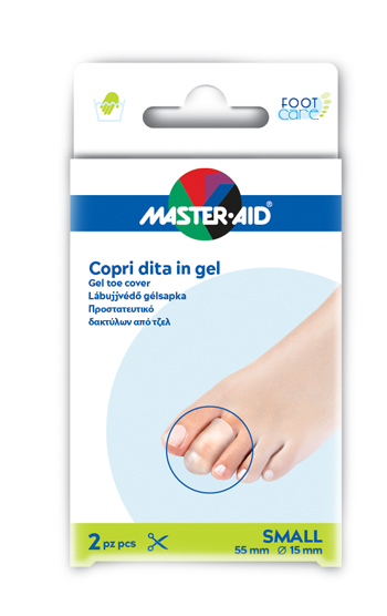 COPRI DITA MASTER-AID FOOTCARE IN GEL SMALL 2 PEZZI C1 - Magnumfarma.it