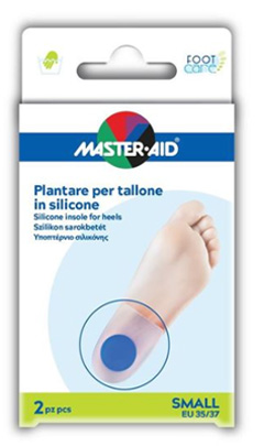 TALLONIERA IN DUE TIPOLOGIE DI SILICONE MASTER-AID FOOTCARE SMALL 2 PEZZI F2 - Magnumfarma.it