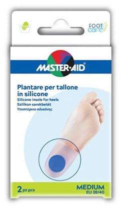 TALLONIERA IN DUE TIPOLOGIE DI SILICONE MASTER-AID FOOTCARE MEDIUM 2 PEZZI F3 - Magnumfarma.it