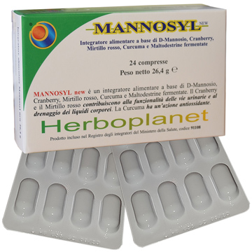 MANNOSYL NEW 24 COMPRESSE - Magnumfarma.it