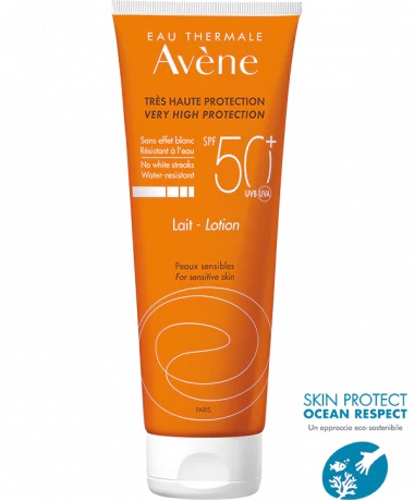 EAU THERMALE AVENE SOLARE LATTE SPF50+ 250 ML NUOVA FORMULA - Magnumfarma.it