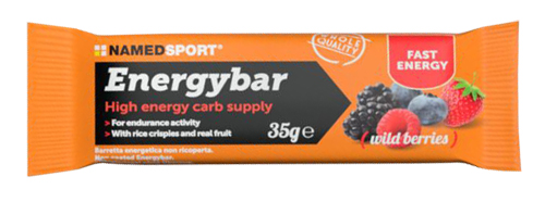 ENERGYBAR FRUIT BAR WILD BERRIE 35 G - Magnumfarma.it