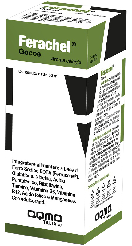 FERACHEL GOCCE 50 ML AROMA CILIEGIA - Magnumfarma.it