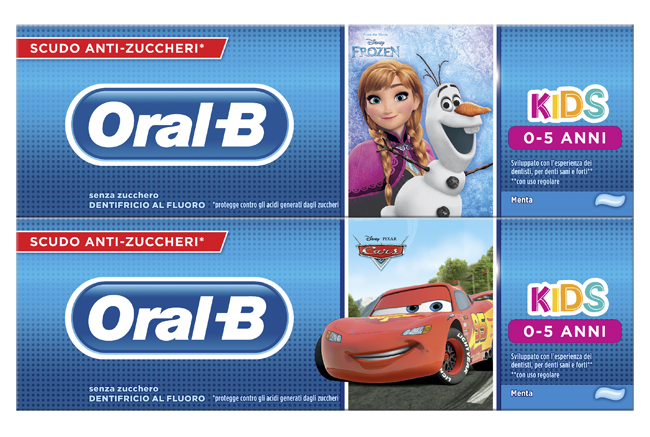 ORALB KIDS DENTIFRICIO FROZEN 0-5 ANNI - Magnumfarma.it