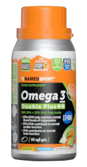 OMEGA 3 DOUBLE PLUS++ 60 SOFT GEL - Magnumfarma.it
