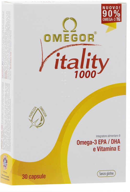 OMEGOR VITALITY 1000 30 CAPSULE MOLLI - Magnumfarma.it