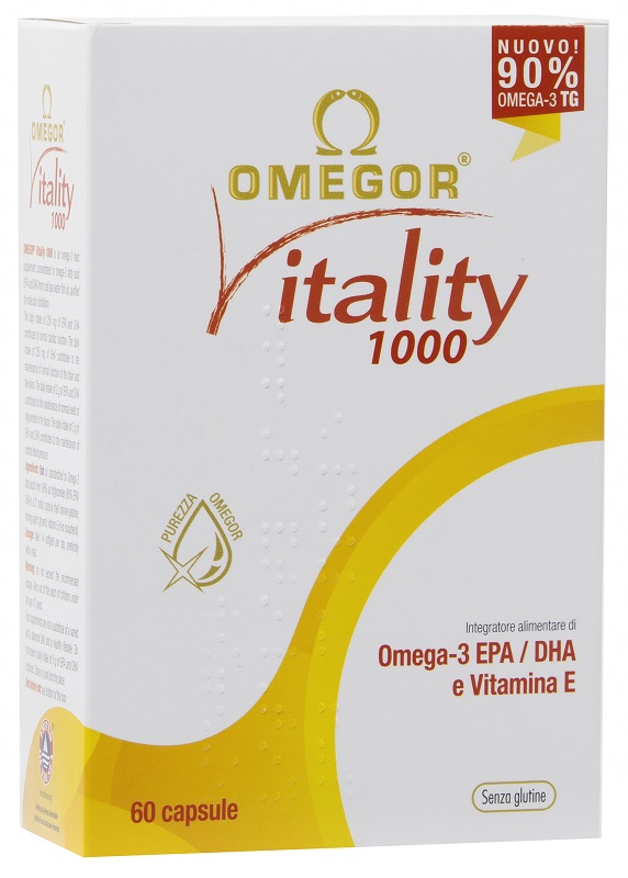 OMEGOR VITALITY 1000 60 CAPSULE MOLLI - Magnumfarma.it