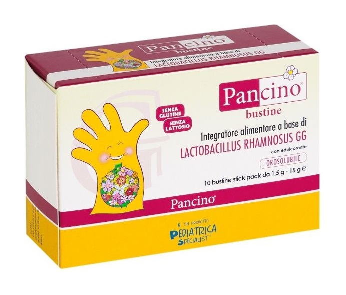 PANCINO 10 BUSTINE - Magnumfarma.it