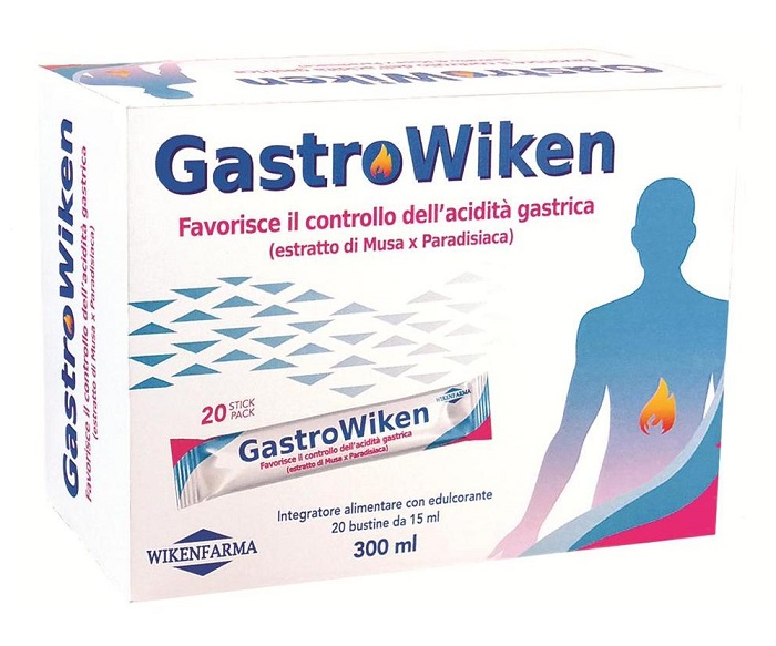GASTROWIKEN 20 BUSTINE X 15 ML - Magnumfarma.it
