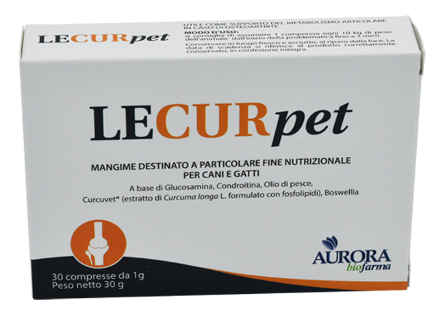 LECURPET 30 COMPRESSE - Magnumfarma.it