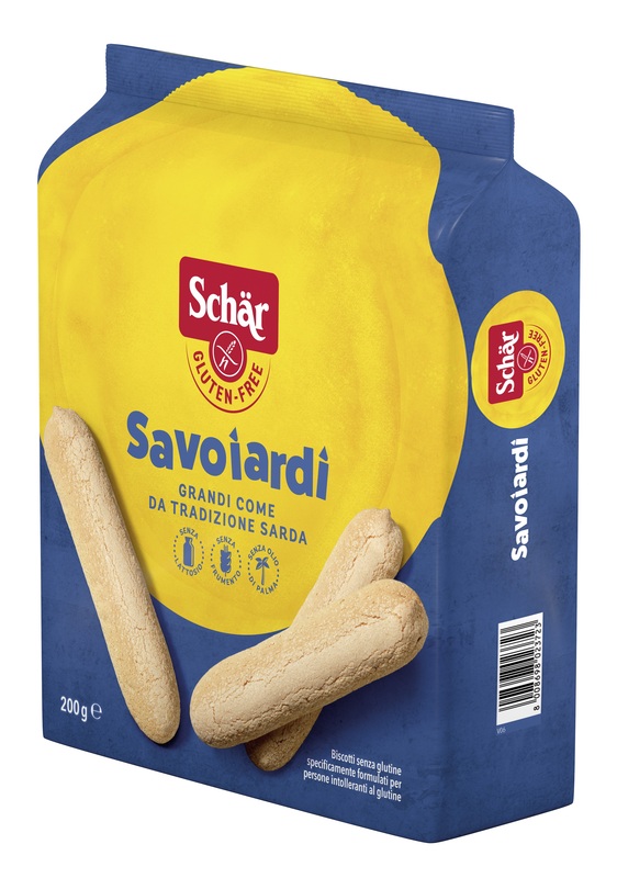 SCHAR SAVOIARDI SENZA LATTOSIO 200 G - Magnumfarma.it