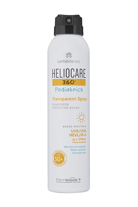 HELIOCARE 360 PEDIATRIC TRANSPARENT SPRAY 200 ML - Magnumfarma.it