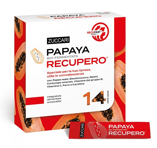 PAPAYA RECUPERO 14 STICK - Magnumfarma.it