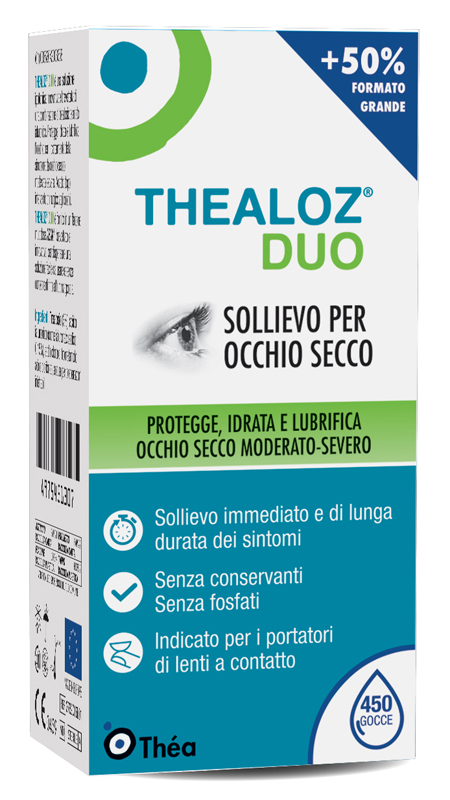 THEALOZ DUO SOLUZIONE OFTALMICA FLACONE 15 ML - Magnumfarma.it