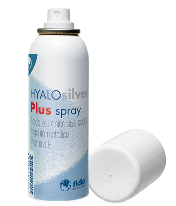 HYALOSILVER PLUS SPRAY 125 ML - Magnumfarma.it