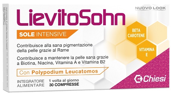 LIEVITOSOHN SOLE INTENSIVE 30 COMPRESSE - Magnumfarma.it