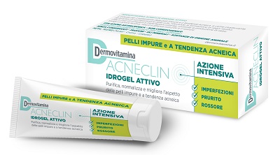DERMOVITAMINA ACNECLIN IDROGEL ATTIVO AZIONE INTENSIVA 40 ML - Magnumfarma.it