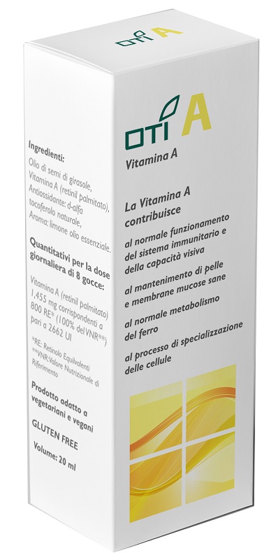 OTI A VITAMINA A GOCCE 20 ML - Magnumfarma.it