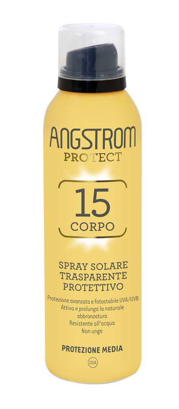 ANGSTROM PROTECT 15 CORPO SPRAY SOLARE TRASPARENTE 150 ML - Magnumfarma.it