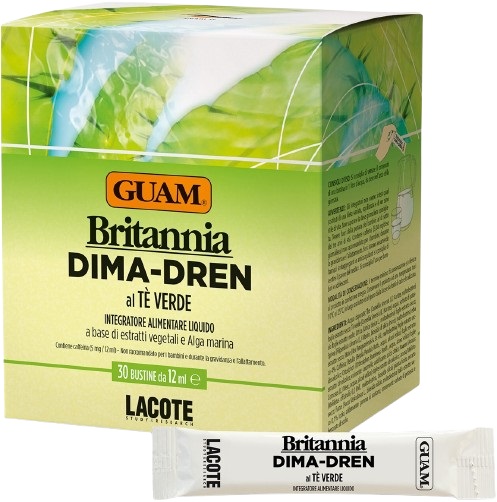 GUAM BRITANNIA DIMA DREN 30 BUSTINE DA 12 ML - Magnumfarma.it
