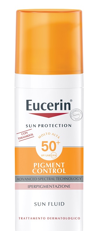 EUCERIN SUN PROTECTION SPF 50+ PIGMENT CONTROL SUN FLUID 50 ML - Magnumfarma.it