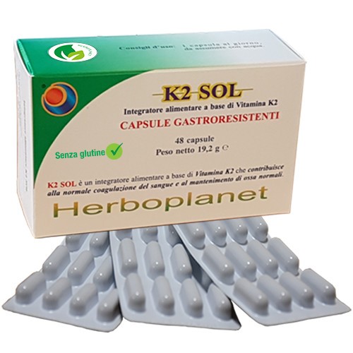K2 SOL 48 CAPSULE - Magnumfarma.it