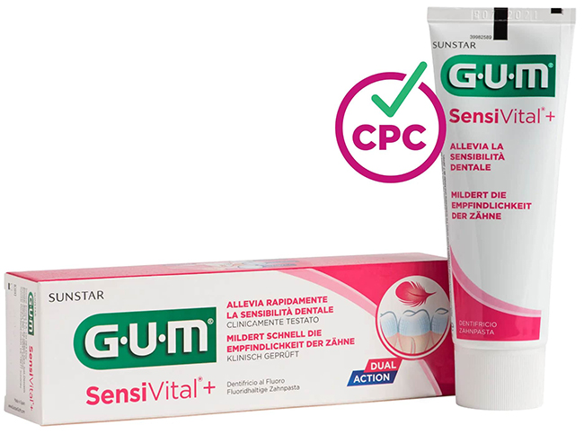 GUM SENSIVITAL + DENTIFRICIO 75 ML - Magnumfarma.it