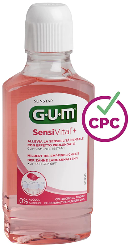 GUM SENSIVITAL + COLLUTORIO 300 ML - Magnumfarma.it