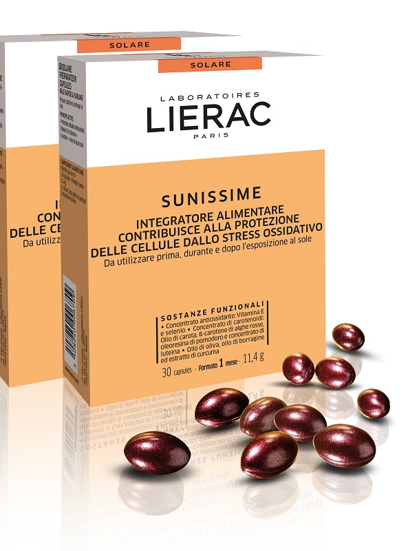 LIERAC SUNISSIME 60 CAPSULE 1+1 - Magnumfarma.it