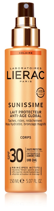 LIERAC SUNISSIME LATTE CORPO SPF30 150 ML - Magnumfarma.it