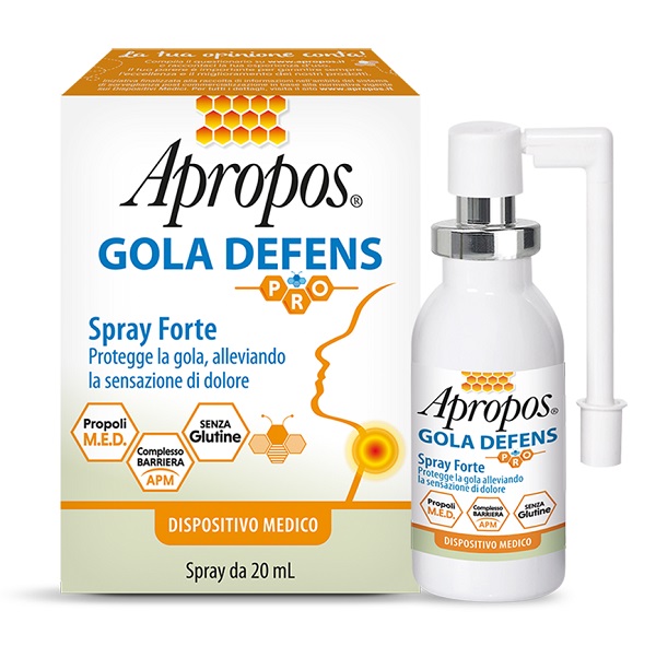 APROPOS GOLA DEFENS PRO SPRAY FORTE 20 ML - Magnumfarma.it