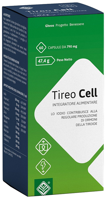 TIREO CELL 60 CAPSULE - Magnumfarma.it
