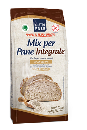 NUTRIFREE MIX PANE INTEGRALE 1000 G - Magnumfarma.it