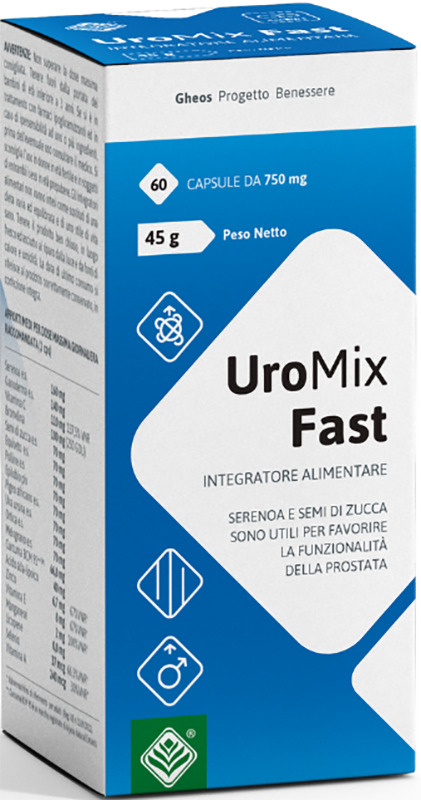 UROMIX FAST 60 CAPSULE - Magnumfarma.it