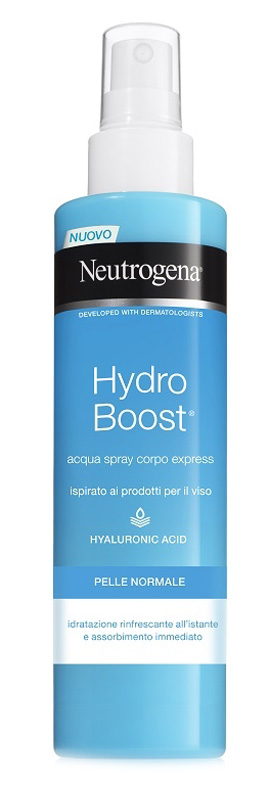 NEUTROGENA HYDRO BOOST ACQUA SPRAY CORPO 200 ML - Magnumfarma.it