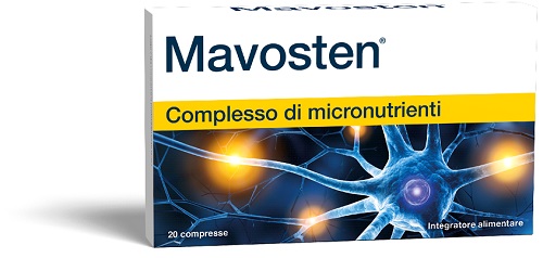 MAVOSTEN 20 COMPRESSE - Magnumfarma.it