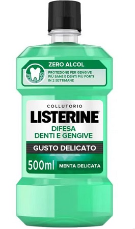 LISTERINE DENTI & GENGIVE DELICATO 500 ML - Magnumfarma.it